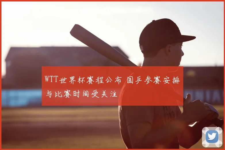 WTT世界杯赛程公布 国乒参赛安排与比赛时间受关注