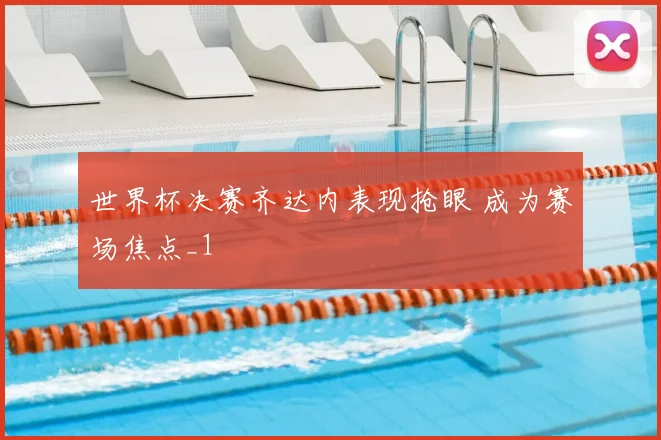 世界杯决赛齐达内表现抢眼 成为赛场焦点_1