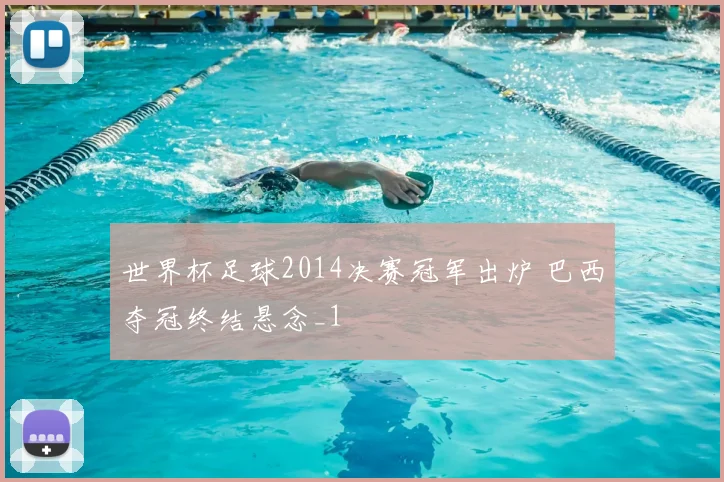 世界杯足球2014决赛冠军出炉 巴西夺冠终结悬念_1